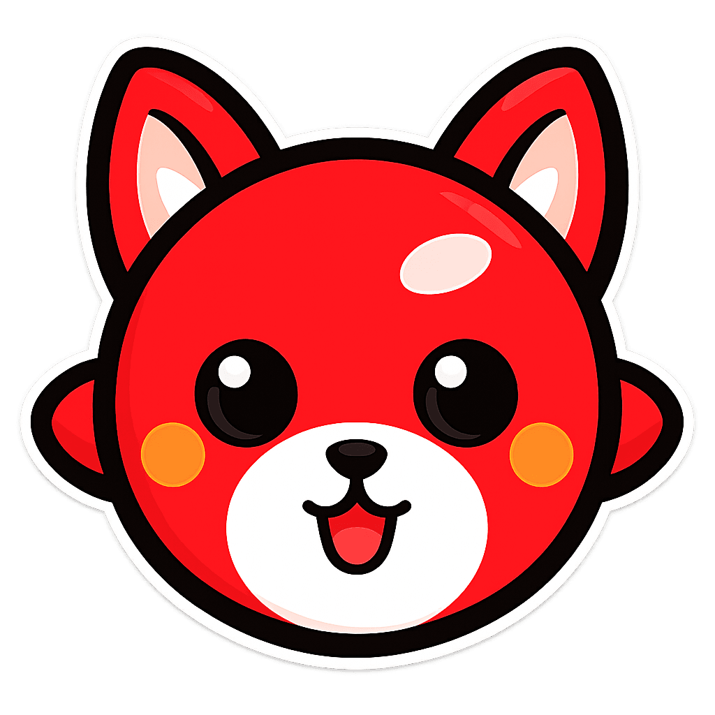 Kitsu, maskot rubah Kuy Nihongo, bersemangat